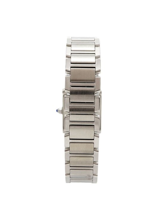 Cartier Tank Francaise SM Ivory Dial Watch main image 4